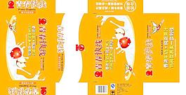 牛奶果汁包装箱图片