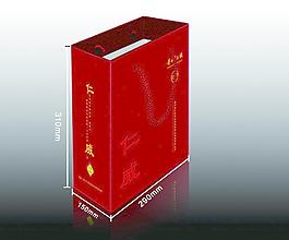 手提袋 (平面图)图片