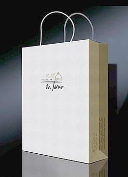 手提袋 (平面图)图片