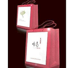 礼品酒手提袋包装图片