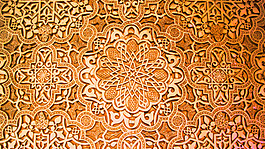 欧式背景效果图