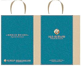 房地产手提袋图片