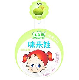 哈密瓜味乳味饮料图片