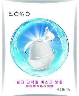 面膜包装（分层不细）图片