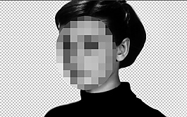 黑白女人