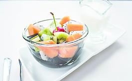 凉夏冰粥图片