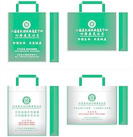 无纺布环保袋设计图片