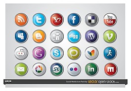 手机图标矢量素材