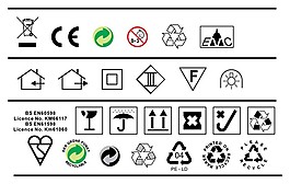各种环保图标矢量图