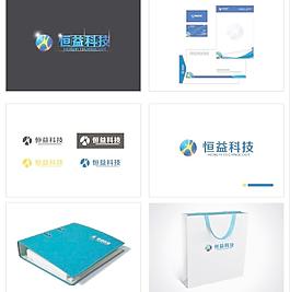 恒益科技标志图片