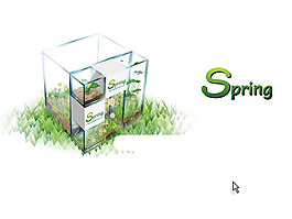 科技艺术PPT模板