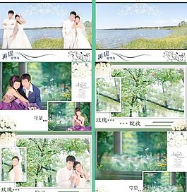 婚纱摄影模板（内容无人物）图片