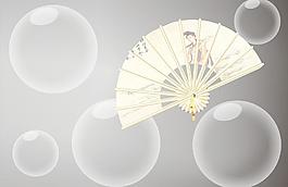 折扇图片