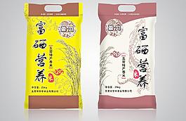 米袋包装图片