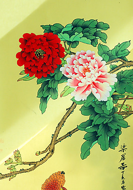花鸟工笔画