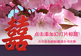 婚礼庆典双喜临门