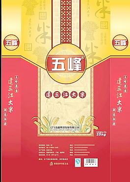 大米包装图片