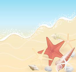 夏季夏天盛夏旅游背景图片