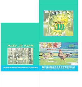 土鸡包装图片