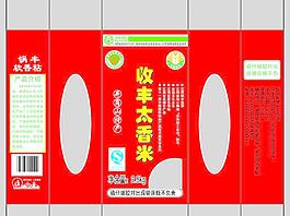 大米包装图片