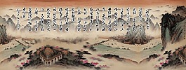 毛泽东沁园春雪