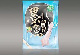 墨鱼包装图片