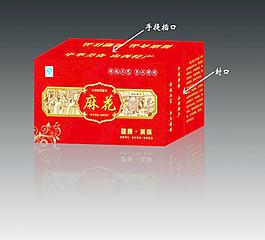 麻花包装图片