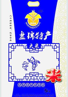 大米包装图片