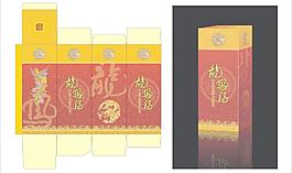 酒包装图片