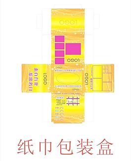 纸巾包装图片