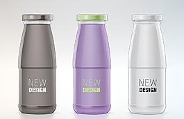 瓶子包装设计图片