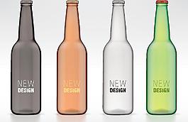 瓶子包装设计图片