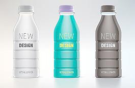 瓶子包装设计图片