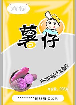 薯仔包装图片