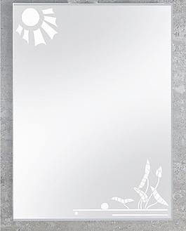 夏天旋律镜子图片
