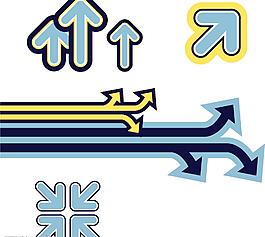 潮流箭头图片