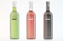 瓶子包装设计图片