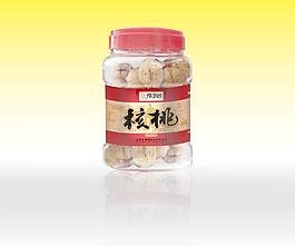 包装 瓶贴 核桃包装图片