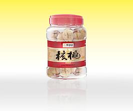 包装 瓶贴 核桃包装图片