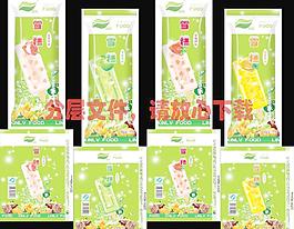 雪糕包装图片