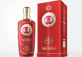 白酒包装图片