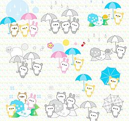 下雨图片