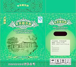 苹果醋包装图片