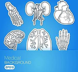 医疗医学背景设计图片