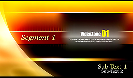 通用视频展示模板