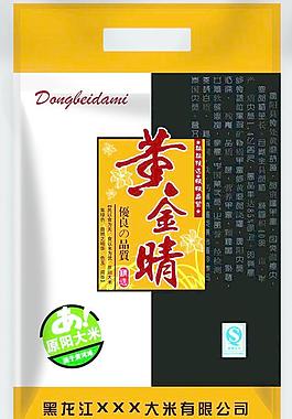 大米包装图片