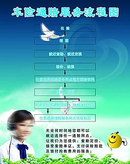 车险赔付流程图片