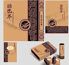 补品包装图片