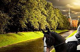 英伦风情psd分层素材