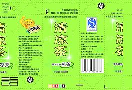 凉茶包装图片